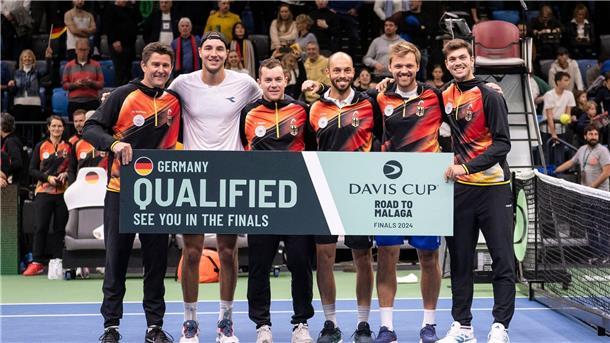 Kohlmann sieht Hin und Her im Davis Cup kritisch Teamchef Michael Kohlmann (l) tritt mit den deutschen Tennis-Herren im November in der Davis-Cup-Endrunde in Malaga an.