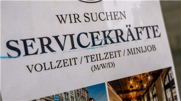 Teilzeitjobs gehören zum deutschen Arbeitsalltag. (Symbolbild)