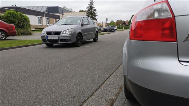 Tempo 30 für die Rudgardstraße - das wird jetzt bei der nächsten Verkehrsschau geprüft.