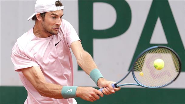 Davis-Cup-Team verliert Gruppen-Finale gegen die USA Tennisprofi Henri Squire gab in China sein Debüt im Davis Cup.