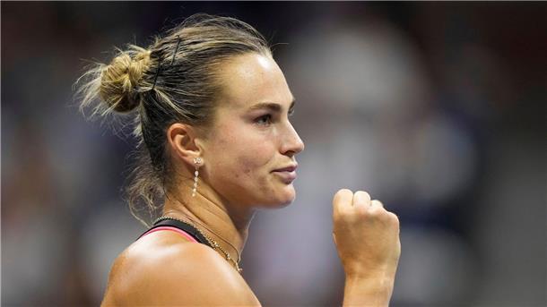 Tennisspielerin Aryna Sabalenka will sich mit Nick Kyrgios messen.