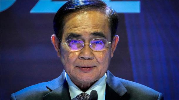 Neuwahl in Thailand: Ministerpräsident löst Parlament auf Thailands Premierminister Prayuth Chan-o-cha hofft auf eine weitere Amtszeit.