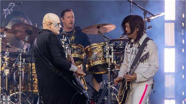 Zurück zum Anfang: Smashing Pumpkins bringen 13. Album raus The Smashing Pumpkins beim Bottlerock Music Festival. (Archivbild)