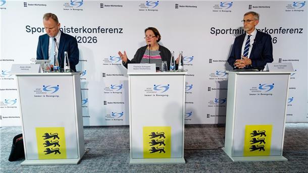 Sportminister vor Bürgervotum: „Jede Bewerbung unterstützen“ Theresa Schopper ruft die Bürger in den Bewerberstädten zu einem Ja zu Olympia auf.