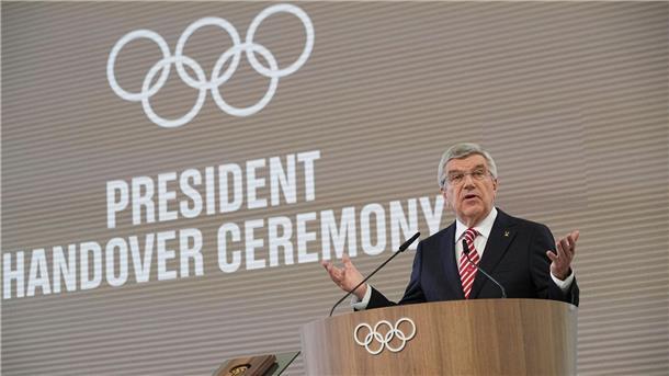 Schlüssel für Olympia: Bach übergibt beim IOC an Coventry Thomas Bach räumt das Amt des IOC-Präsidenten nach zwölf turbulenten Jahren.
