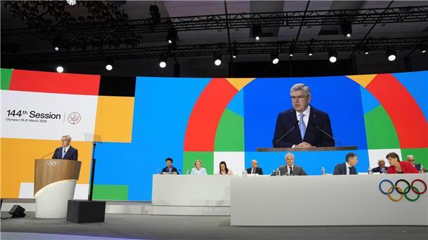 IOC ernennt Bach zum Ehrenpräsidenten Thomas Bach wird Ehrenpräsident des IOC.