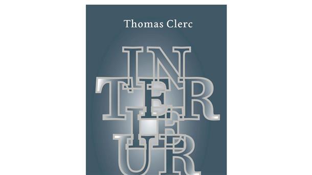 Die Wohnung als Literatur: „Interieur“ von Thomas Clerc Thomas Clerc listet in „Interieur“ obsessiv seine Besitztümer auf.