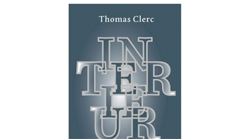 Thomas Clerc listet in „Interieur“ obsessiv seine Besitztümer auf.