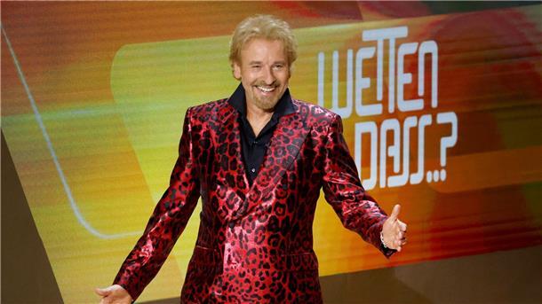 Thomas Gottschalk: Ich lispele nicht Thomas Gottschalk in der Show „Wetten, dass..?“