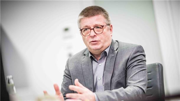 Thomas Haldenwang ist Präsident des Bundesamtes für Verfassungsschutz.