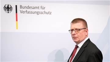 Thomas Haldenwang ist Präsident vom Bundesamt für Verfassungsschutz.