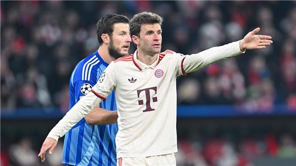 Müller nach Leverkusen-Los: Schauen wir mal, liebe Experten Thomas Müller gibt den Weg für den FC Bayern vor.