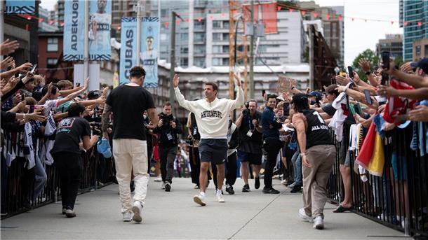 Thomas Müller ist der gefeierte Star in Vancouver. (Archivbild)