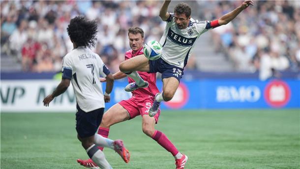 Müller trifft bei Startelf-Debüt spät zum Vancouver-Sieg Thomas Müller sorgte in seinem ersten Startelf-Einsatz für die Entscheidung.
