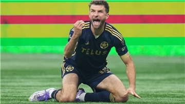 Thomas Müllers Anfangszeit bei Vancouver läuft hervorragend. (Archivfoto)