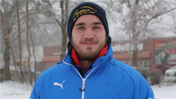 Thore Bruns vom KBV Waddens
