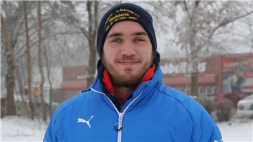 Thore Bruns vom KBV Waddens