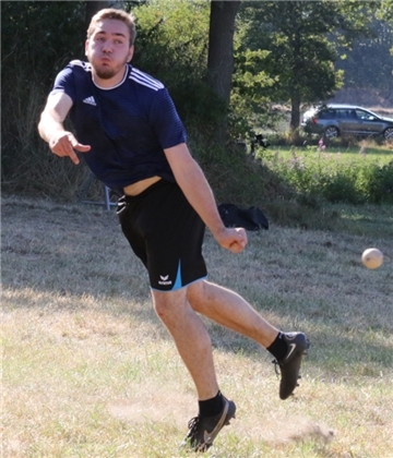 Thore Bruns vom KBV Waddens