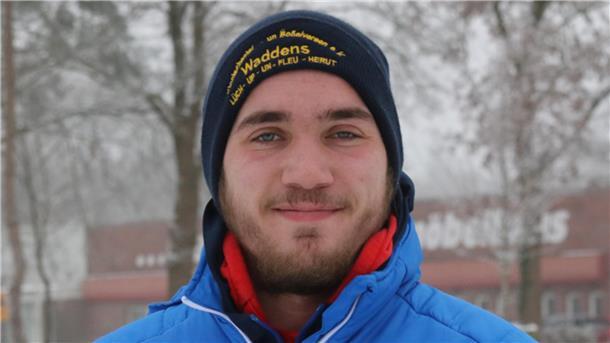 Thore Bruns vom KBV Waddens