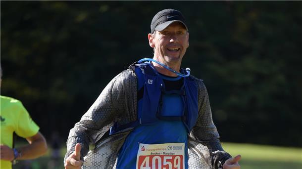 Thorsten Berndt hat den Harz-Gebirgslauf absolviert.