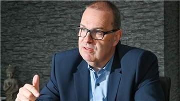 Thorsten Krüger will Landrat im Cuxland werden.