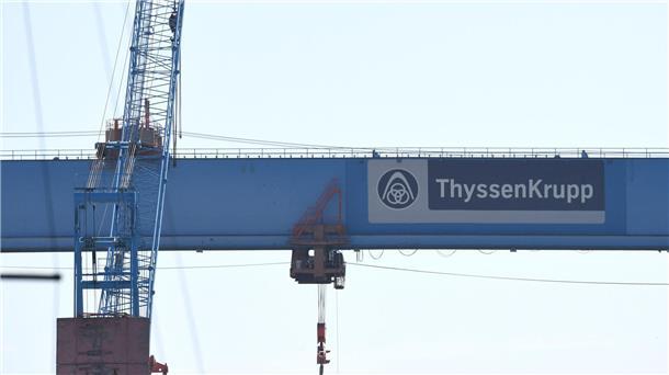 Thyssenkrupp: Im vergangenen Jahr gab es grünes Licht für die Verselbstständigung von TKMS.