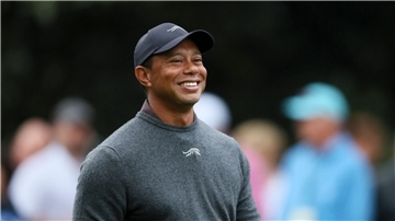 Tiger Woods kündigte sein Comeback beim Masters in Augusta an - es war aber nur ein Aprilscherz. 