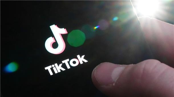 Tiktok gehört dem aus China stammenden Konzern Bytedance.