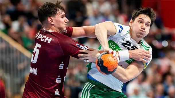 Hannovers Handballer lassen Tilen Strmljan ziehen Tilen Strmljan wird Hannovers Handballer nach der Saison verlassen.