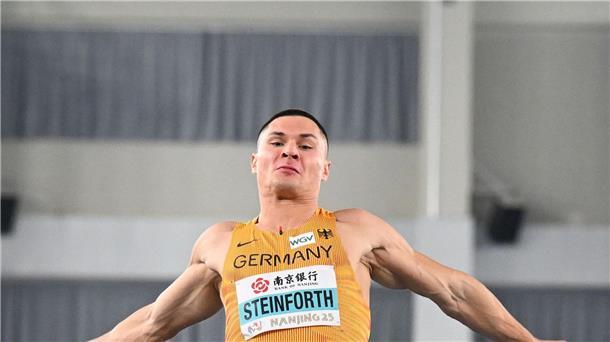 „Mega happy“: Siebenkämpfer Steinforth gewinnt WM-Bronze Till Steinforth lieferte einen starken Siebenkampf ab.
