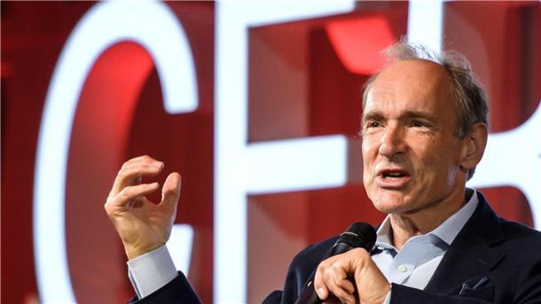 30 Jahre World Wide Web: Eine Welt ohne WWW war möglich Tim Berners-Lee im Jahr 2019.