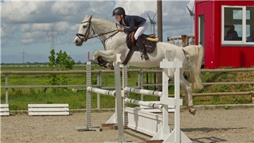 Tim Brandt vom Nordenhamer Reitclub.