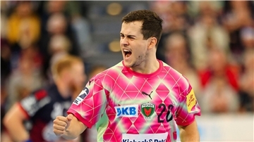 Tim Freihöfer warf die Füchse zum Sieg in Veszprém