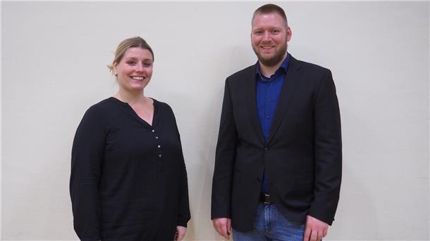 Timo Peters und Tanja Gassau