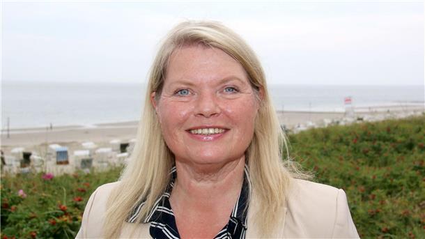 Besonderer Job auf besonderer Insel wird vergeben Tina Marjatta Mißmahl möchte Bürgermeisterin auf Wangerooge werden.
