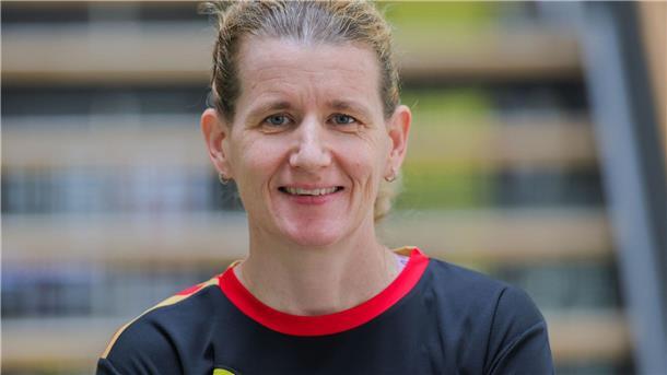 Kaufmann jubelt: Zehnter EM-Titel für Tischtennis-Team Tischtennis-Bundestrainerin Tamara Boros.