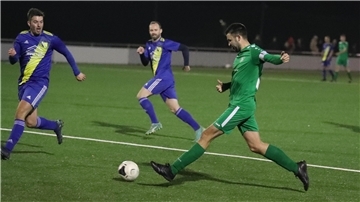 SG Abbehausen II/Phiesewarden gegen Gödens mit Tjark Pankratz