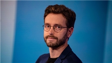Tobias Bank (Die Linke) wurde erst 2022 zum Bundesgeschäftsführer gewählt.