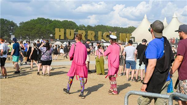 Clueso und Die Ärzte (aus Berlin!) schließen das Hurricane ab: Die Bilder vom Sonntag