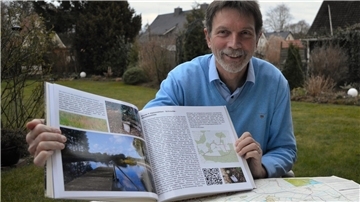 Tolle Wege zum Entdecken, atemberaubend illustriert: Ulrich Tholl präsentiert „seine“ Wanderungen durch Geestland in einem umfangreichen Bildband.