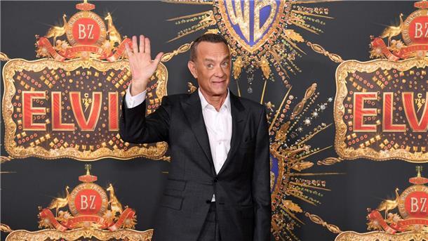Tom Hanks bei der Premiere des Films „Elvis“ in Australien.