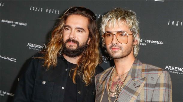 Kaulitz-Brüder halten sich für „gestört“ Tom Kaulitz (l) und sein Bruder Bill Kaulitz mögen Ordnung.