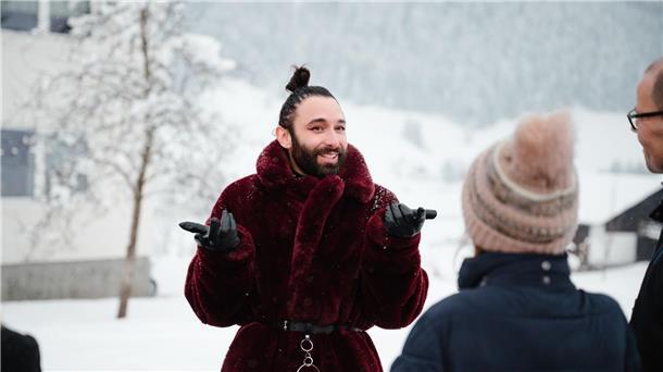 Tom Neuwirth ist ehrenamtlicher Botschafter des Projekts Salzkammergut 2024.