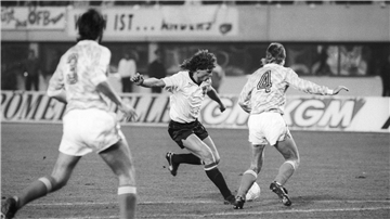 Toni Polster war von 1982 bis 2000 Teil des österreichischen Nationalkaders. (Foto: Archiv)