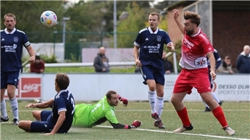 SV Brake in der Fußball-Bezirksliga mit Miklas Kunst