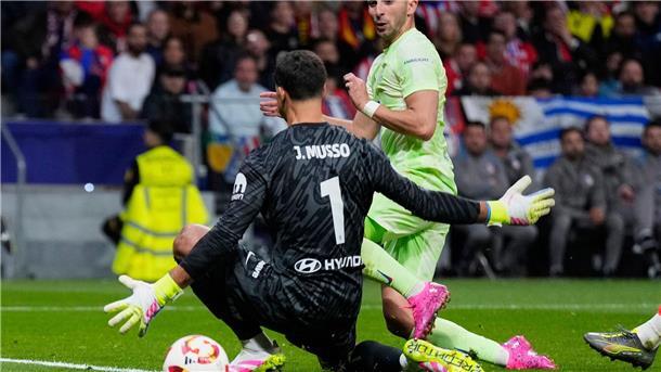 Ein Tor reicht: Barça macht Traumfinale gegen Real perfekt Torres traf zum 1:0 für Barcelona.