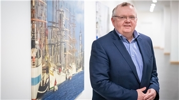Torsten Neuhoff, Bürgermeister in Bremerhaven, möchte jetzt auch Kreisvorsitzender seiner Partei werden.
