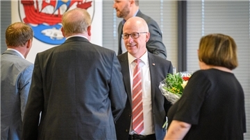 Torsten von Haaren ist erneut zum Stadtverordnetenvorsteher gewählt worden.