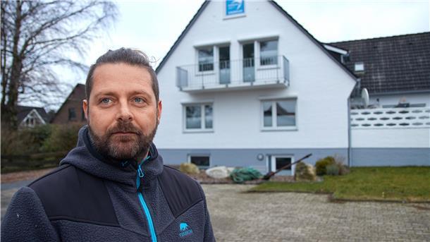 Touristiker Sebastian Schlagmann erwarb das ehemalige Gästehaus - darf aber keine Ferienwohnung unterhalten.
