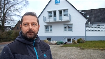 Touristiker Sebastian Schlagmann erwarb das ehemalige Gästehaus - darf aber keine Ferienwohnung unterhalten.